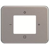 8252-20-101 CoverPlates (partly incl. Insert) Multimedia Platinum