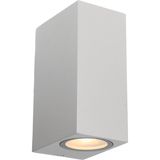 Outdoor Light without Light Source - wall light San Francisco - 2xGU10 IP44  - Grey