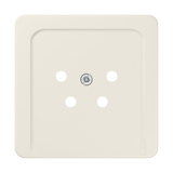 Centre plate for 4-hole PTT socket 561NTF