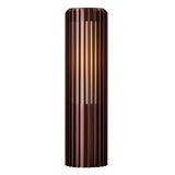 Aludra 45 | Garden light | Seaside brown metallic