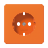 Abdeckung für SCHUKO® Steckdosen, Duroplast, Serie CD, orange (für ZSV)