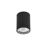 Ceiling fixture IP54 Orion LED 5.6W 3000K Black 527lm