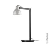 VENICE TABLE LAMP GRATED 1xE27