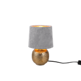 Sophia table lamp E14 grey