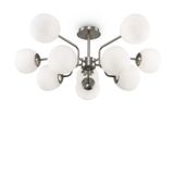 Modern Erich Pendant lamp Nickel