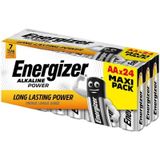 ENERGIZER Alkaline Power LR6 AA 24-Maxi-Pack