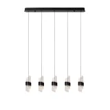 KLIGANDE Pendant light-Black-LED Dimm.-7,8W-2700K