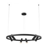 Modern Satellite Pendant Lamp Black