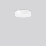 Flat Polymero Kreis, 10 W, 1050 lm, 840, white, on/off Ceiling and wal