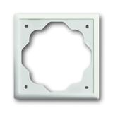 1721-774 Cover Frame carat® studio white matt