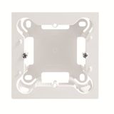 8591 BL Surface mounting box 1-gang - White 1 gang White - Sky Niessen