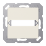 Centre plate for subminiature D-socket A594-125