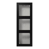 Surface mounted enclosure Surface box-3, matt black