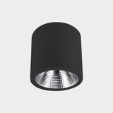 Ceiling fixture Exit 25.9W LED warm-white 3000K CRI 90 ON-OFF Black IP23 1728lm