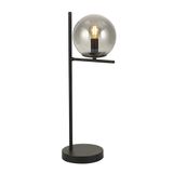 Boston Table Lamp 1xE14 Smoked Shade