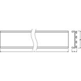 Wide Profiles for LED Strips -PW01/U/26X8/14/1