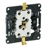 2 x 2P+E socket Valena In'Matic - German standard - 16 A - 250 V~