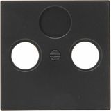 Antenna cover plate for antenna socket T