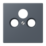 Centre plate for SAT-TV-FM LC4320U LC990SAT262