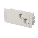 AUD11-214 Socket outlet unit