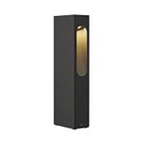 SLOTBOX 40 floor lamp, 4.5W, 3000K, IP44, square, anthracite