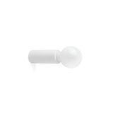 TEN-140 MATT WHITE WALL LAMP