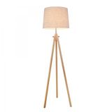 Table & Floor Calvin Floor lamp Brown