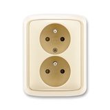 5512A-2359 C Socket outlet double