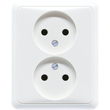 Socket 2 gang CD5010WW