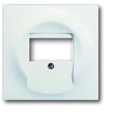 1766-774 CoverPlates (partly incl. Insert) carat® studio white matt