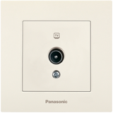 Karre Plus Beige TV Socket Transitive (8-12-dB)