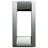 Classica plate 1Mpan metal chrome