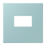 Centre plate f. USB charger LC32033 LC1969USB214