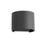 SUNSET DARK GREY WALL LAMP CREE LED 2x3W 3000K