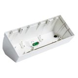 Table mounting box 7M white