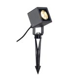 NAUTILUS SQUARE LED spot light, 6W, 3000K, anthracite