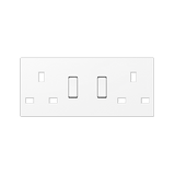 Centre plate 2-gang A2172WWMPL