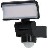 LED floodlight WS 2050 SP with motion detector, 1680lm, IP44, black