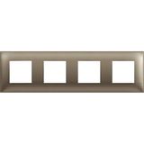 CLASSIA - COVER PLATE 2X4P TITANIUM METAL