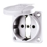 Mennekes Receptacle SCHUKO, 16A2p+E, 230V, IP54 11010