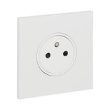 Art d'Arnould universe Epure power socket 2P+E 16A 250V - satin white