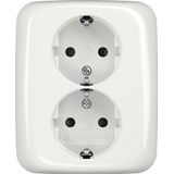 202 EUJB-214 CoverPlates (partly incl. Insert) carat® Alpine white