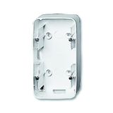 1702-214-500 Cover Frames carat® Alpine white