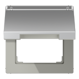 Centre plate with hinged lid AL2990NAKL