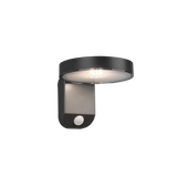 Posadas solar wall lamp anthracite motion sensor