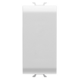 BLANKING MODULE - 1 MODULE - GLOSSY WHITE - CHORUSMART