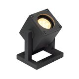 CUBIX I floor light, GU10, ESL, max. 25W