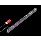 PDU metered, 16 A/400 V, 3~, 18 x C13 + 3 x C19