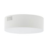 LID ROUND LED 15W 3000K WHITE