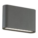 Wall Lamp Dark Grey L:115 Argon